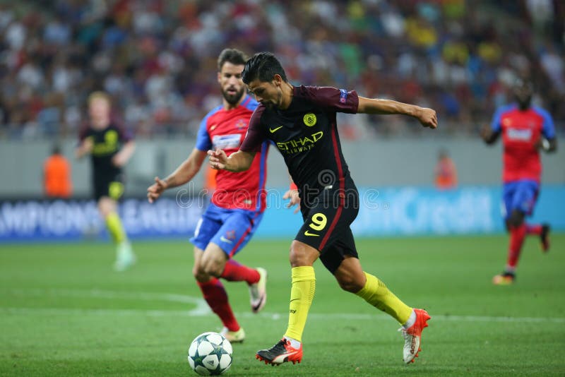 UEFA CHAMPIONS LEAGUE QUALIFICATION â€“ STEAUA BUCHAREST Vs. MANCHESTER  CITY Editorial Photo - Image of uefa, playoff: 75889341