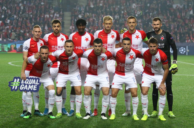 Slavia Praha team group line-up, JULY 21, 2012 - Football / Soccer