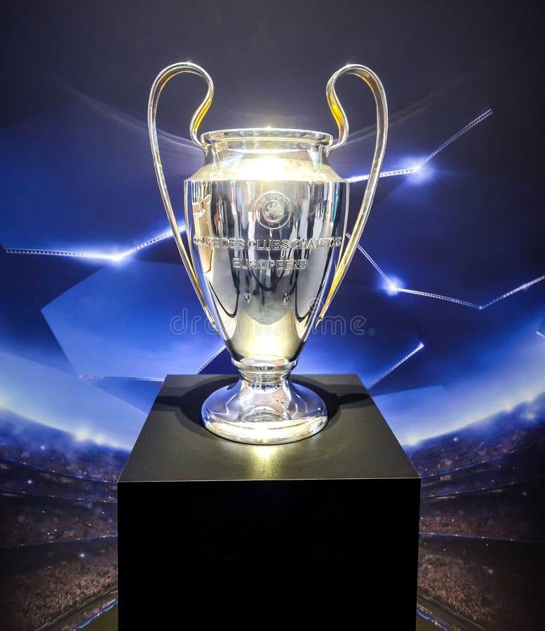 The UEFA Champions League trophy, UEFA Champions League