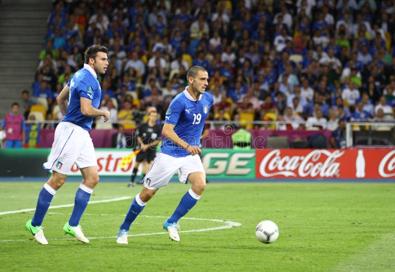 UEFA EURO 2012 Final Game Spain Vs Italy Editorial Stock ...