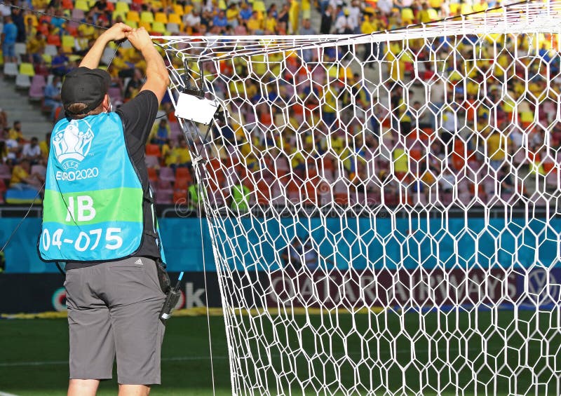 UEFA EURO 2020 game Ukraine v Austria royalty free stock image