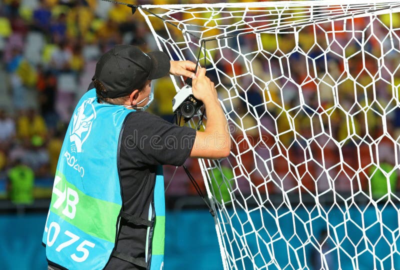 UEFA EURO 2020 game Ukraine v Austria royalty free stock photography
