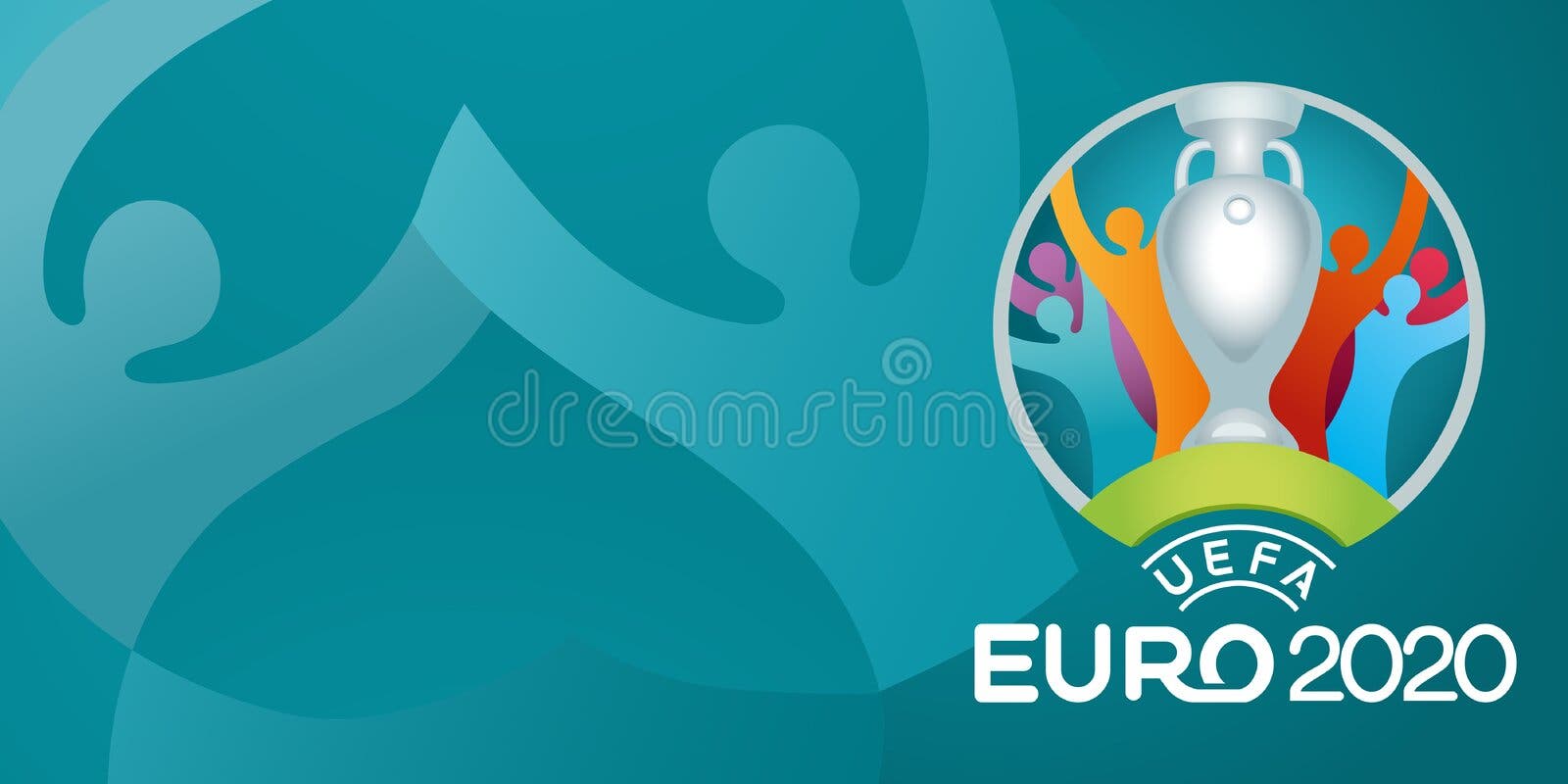 Official UEFA Euro 2024 Logo. UEFA European Championship 2024 in