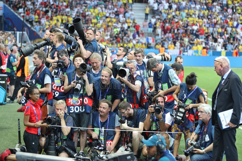 UEFA EURO 2016: Sweden v Belgium stock image UEFA EURO 2016: Sweden v Belgium stock image