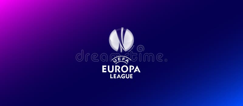 Uefa Europa League Classic Logo Editorial Stock Image Illustration Of Background Football 204672029