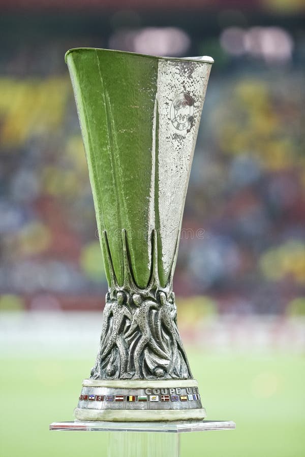 UEFA Europa League Cup 2012 Editorial Stock Photo - Image of snow