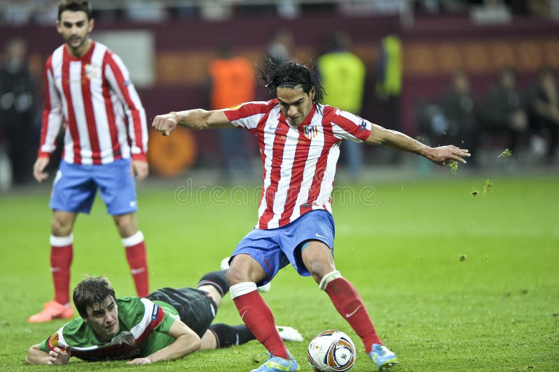 UEFA Europa League Final Bucharest 2012 Editorial Stock Image - Image of  arena, conditions: 24718614