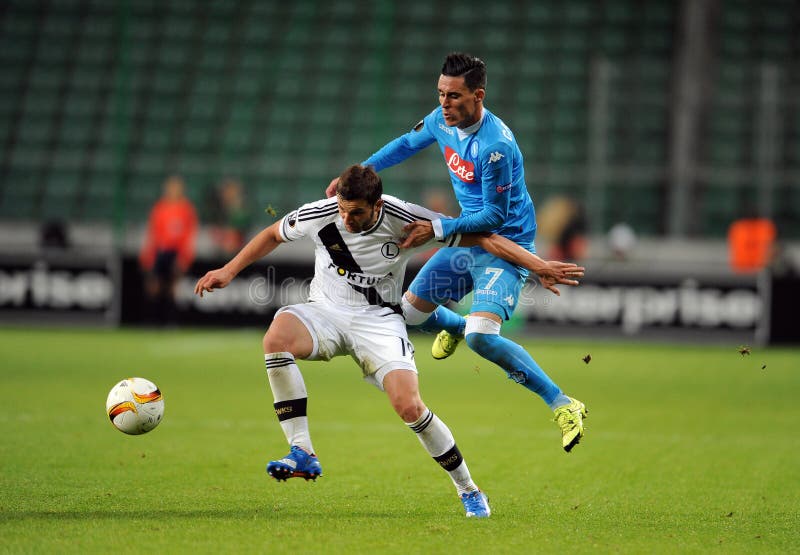 UEFA Europa League Legia Warsaw SSC Napoli