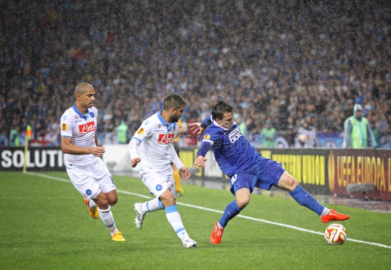 UEFA Europa League Semifinal Game Dnipro Vs Napoli Editorial Stock Photo -  Image of konoplyanka, audience: 57082118