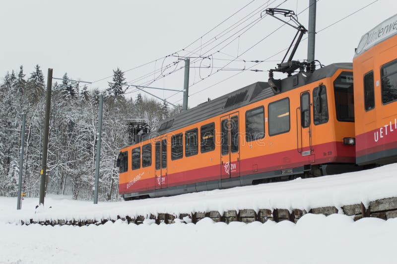 Uetliberg train