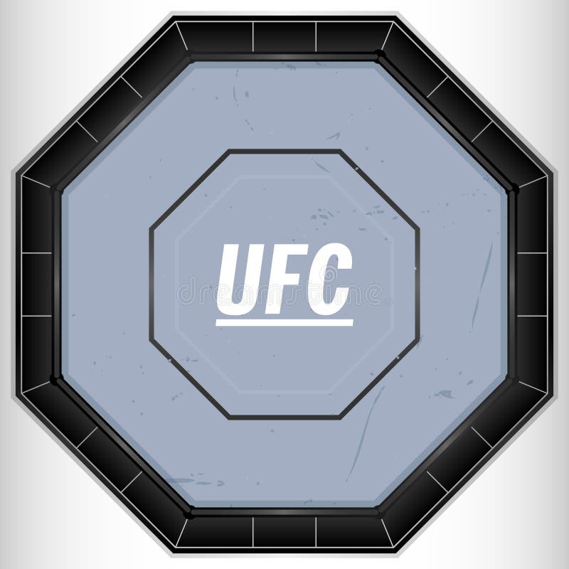 Ufc Octagon Top View