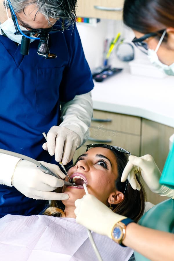 Ufficio dentale immagine stock libera da diritti Ufficio dentale immagine stock libera da diritti
