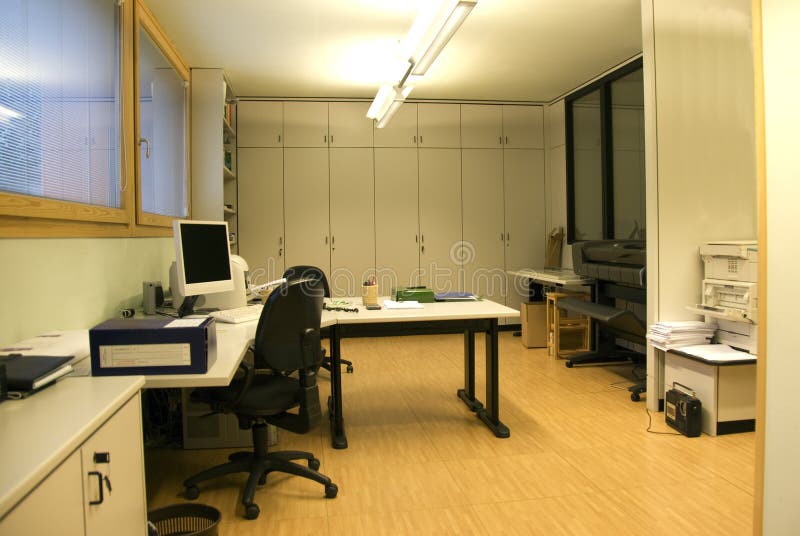 Ufficio di architetto immagini stock Ufficio di architetto immagini stock
