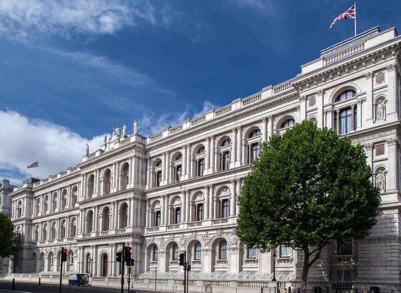 Ufficio Londra Inghilterra del commonwealth e straniero