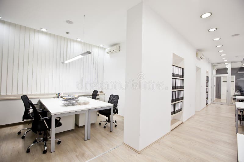 Ufficio moderno immagine stock libera da diritti Ufficio moderno immagine stock libera da diritti