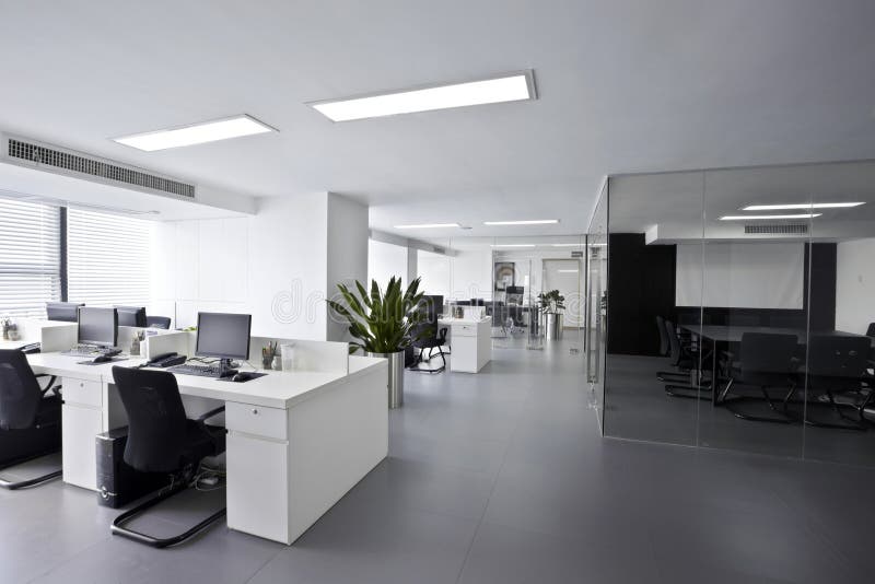 Ufficio moderno immagine stock