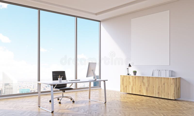 Ufficio vuoto immagini stock libere da diritti Ufficio vuoto immagini stock libere da diritti