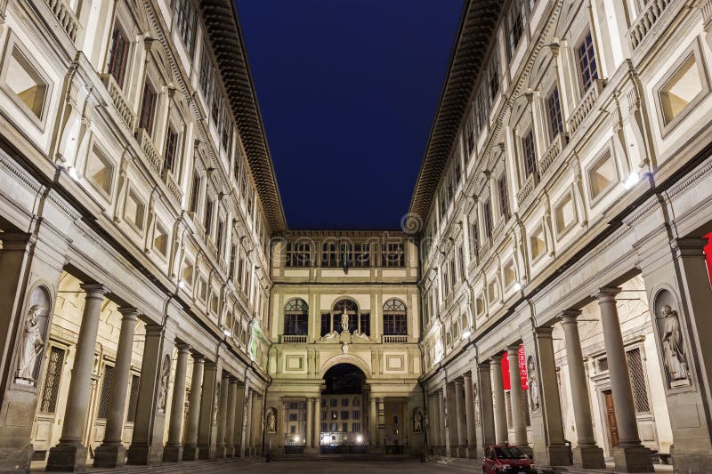 Ponte Vecchio, Florence, Tuscany, Italy Stock Image - Image of arno ...