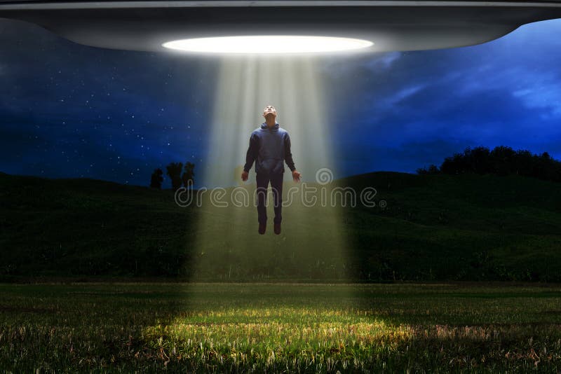 Ufo alien spaceship abduct human