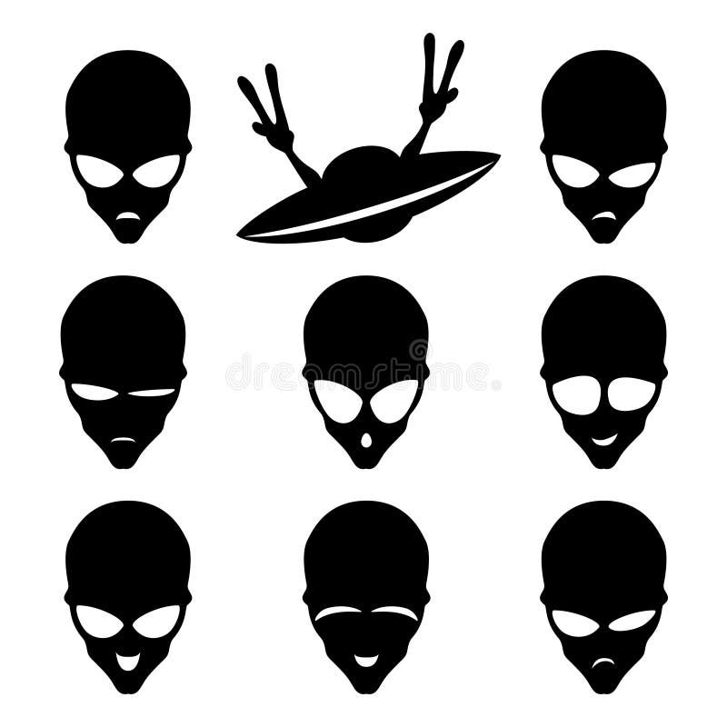 alien head template  Alien tattoo, Alien drawings, Head tattoos