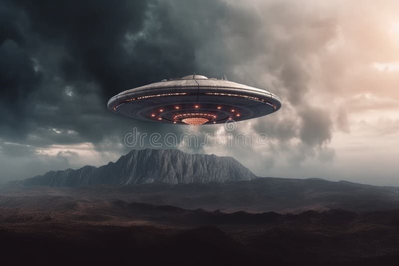 independence day flying alien ship