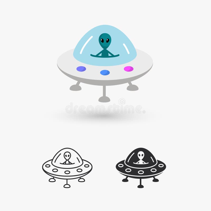 UFO extranjero libre illustration UFO extranjero libre illustration