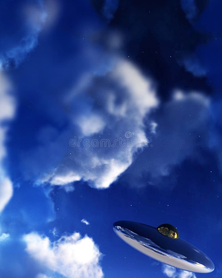 UFO In Sky 15