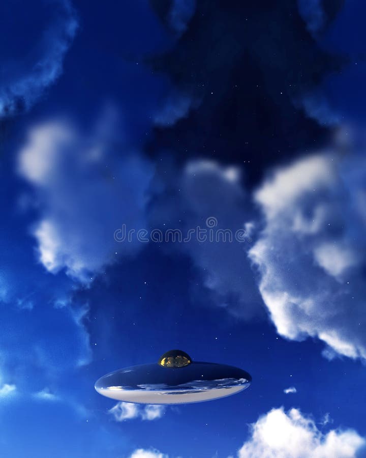 UFO In Sky 3