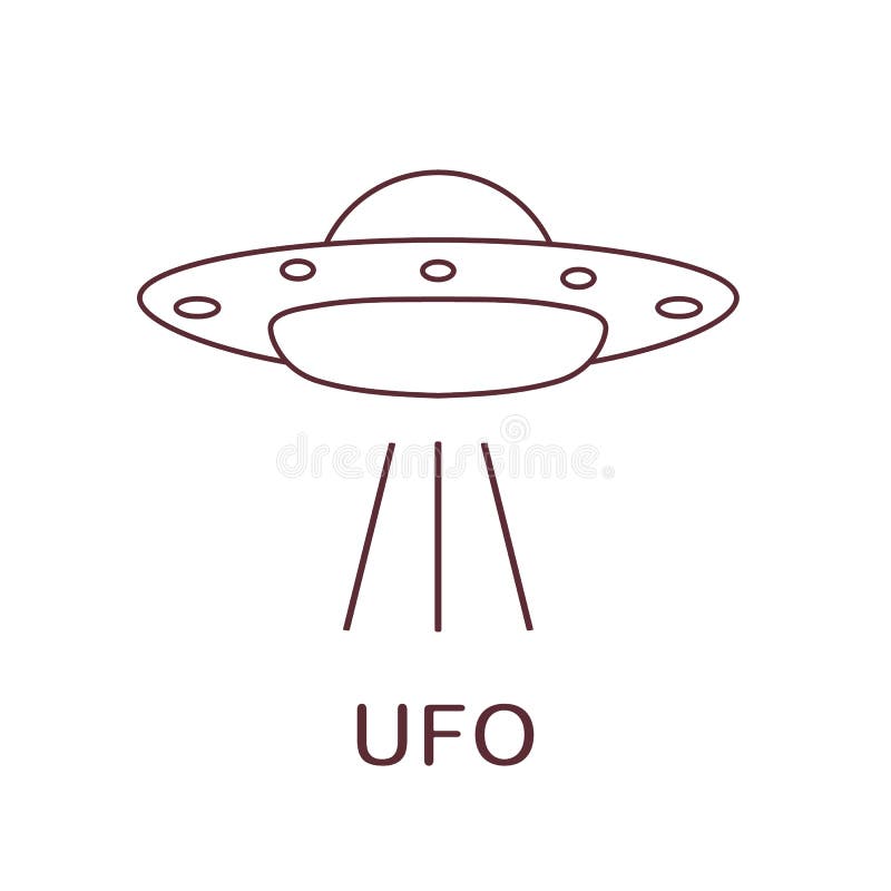 alien space ship clip art