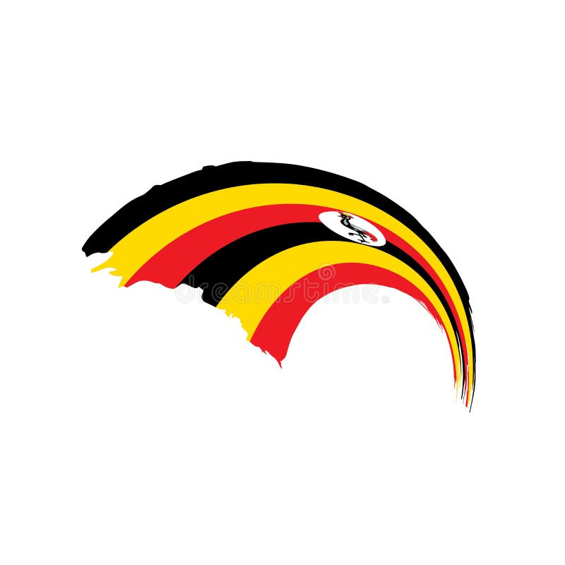 Get Uganda Flag Designs PNG