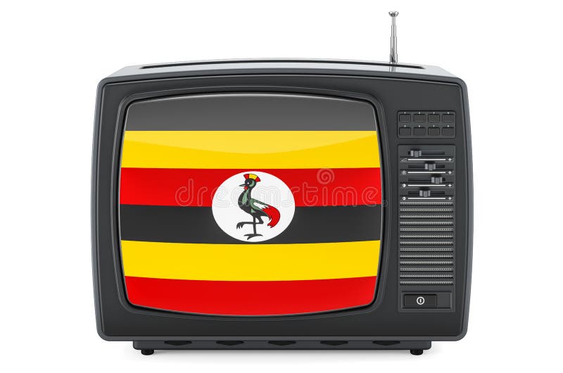 Ugandan Television Stock Illustrations 4 Ugandan Television Stock