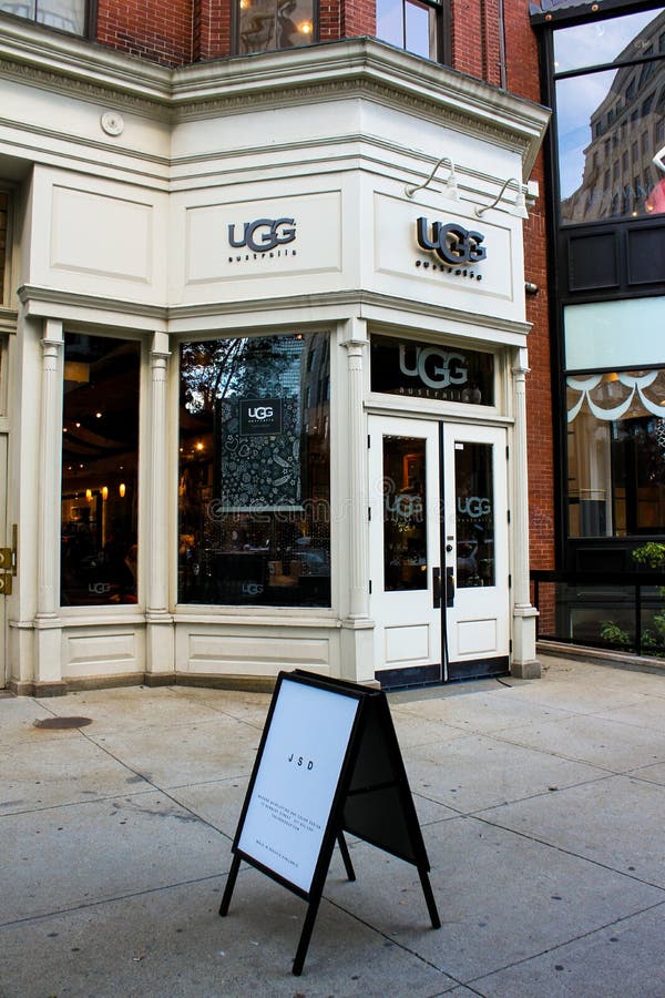 ugg store newbury street