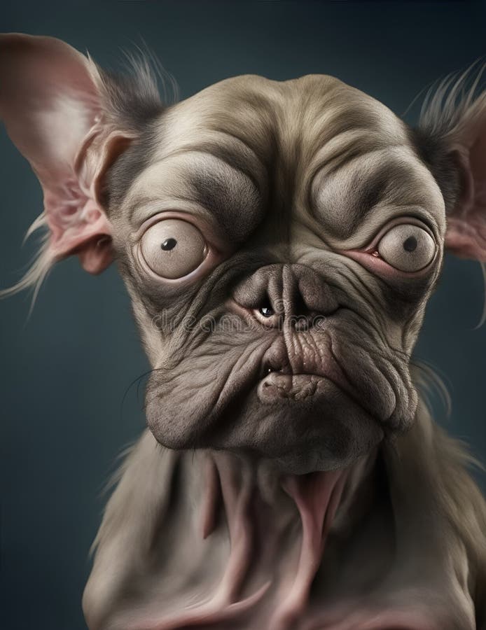 Ugliest Dog Stock Illustrations 11 Ugliest Dog Stock Illustrations