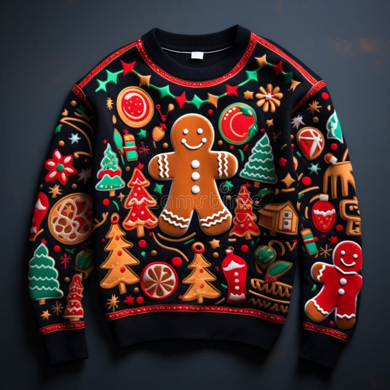 Ugly Christmas Sweater Patterns Stock Illustrations – 291 Ugly