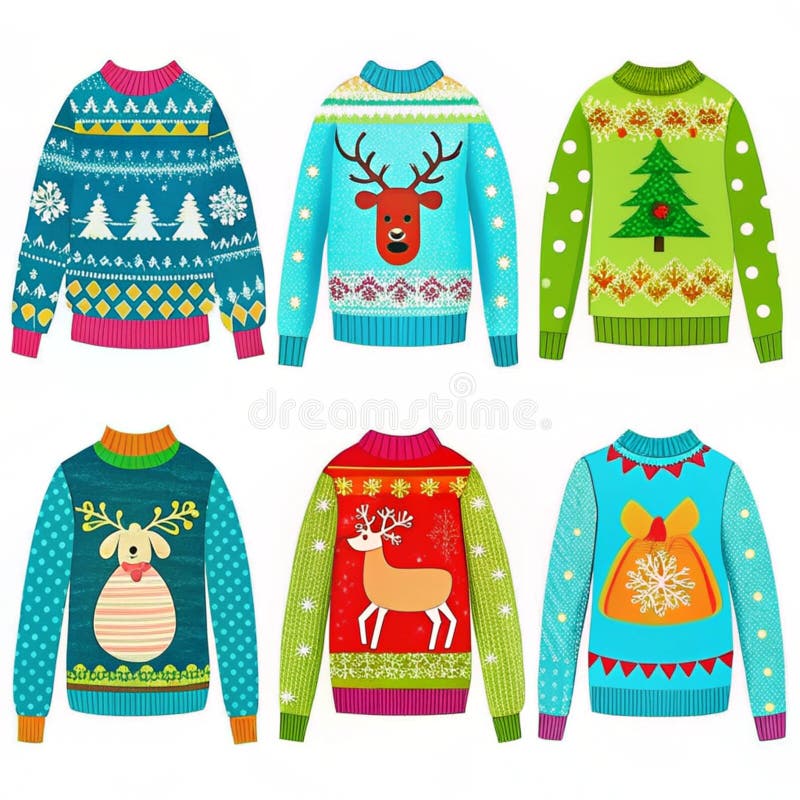Christmas Jumpers Stock Illustrations 218 Christmas Jumpers Stock Illustrations Vectors Clipart Dreamstime