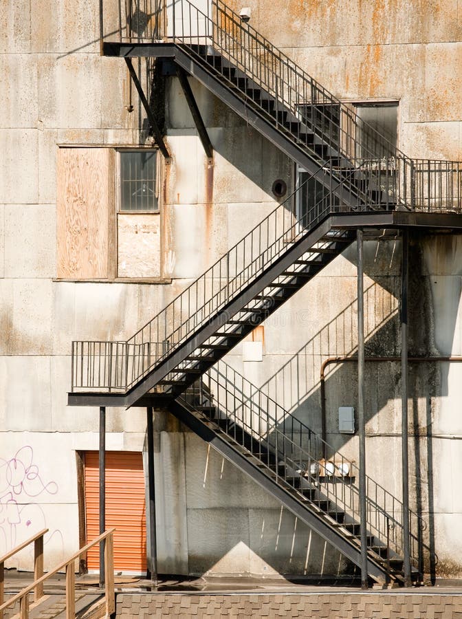 Ugly Fire Escape