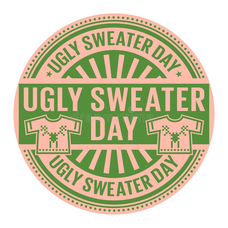 Ugly Sweater Day Stock Illustrations 606 Ugly Sweater Day Stock