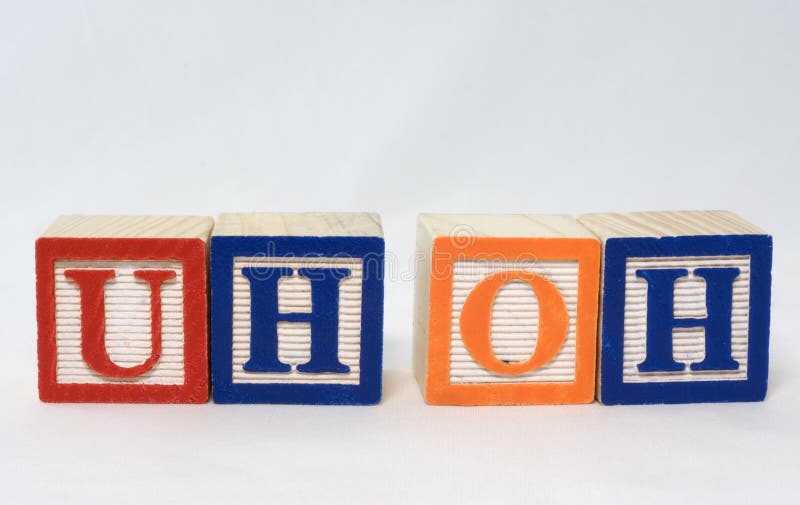 Uh Oh! stock image. Image of loss, buildings, lost, cellphone 33131