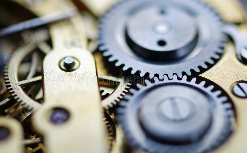Uhr-Vorrichtung stockbilder Uhr-Vorrichtung stockbilder