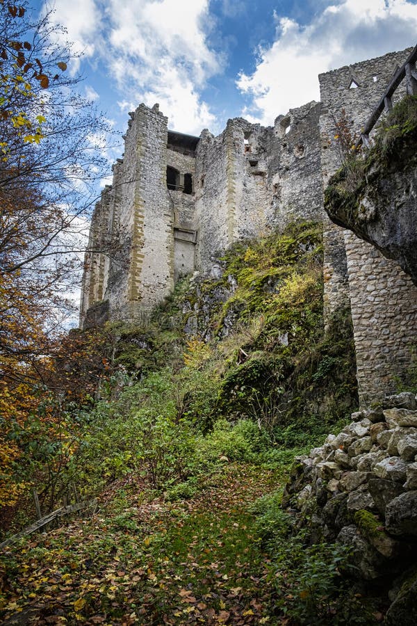 Uhrovec castle ruins, Slovakia