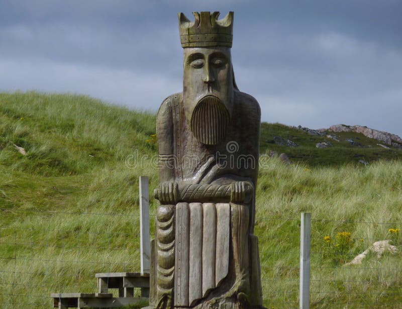 The Isle of Lewis Chessmen.