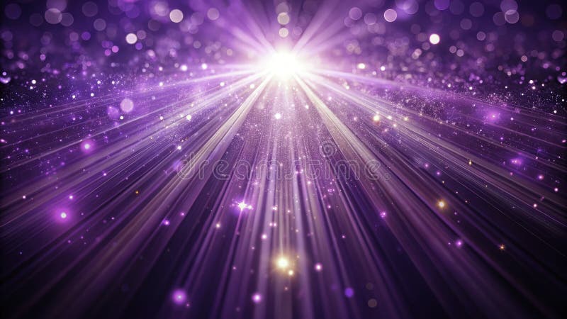 Uimitor Purple Rays Wallpaper Un fundal abstract profund detaliat cu culori vibrante și energie mistică vector illustration