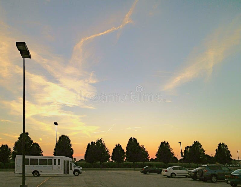UIS parking teren fotografia stock UIS parking teren fotografia stock