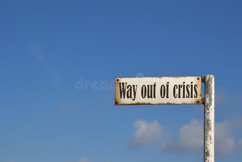 Uit de crisis
