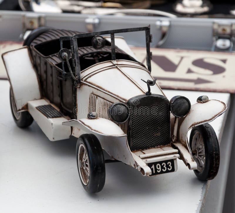 Uitstekend automodel royalty-vrije stock fotografie Uitstekend automodel royalty-vrije stock fotografie