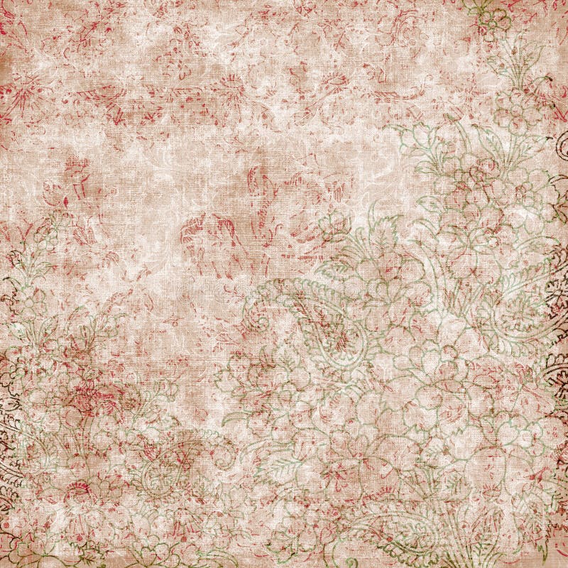 Uitstekend bloemen antiek thema als achtergrond stock illustratie Uitstekend bloemen antiek thema als achtergrond stock illustratie