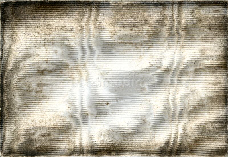 Uitstekend decoratief in reliëf gemaakt document royalty-vrije stock afbeelding