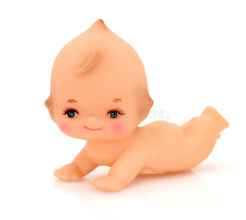 Vintagepop op Wit stock afbeelding