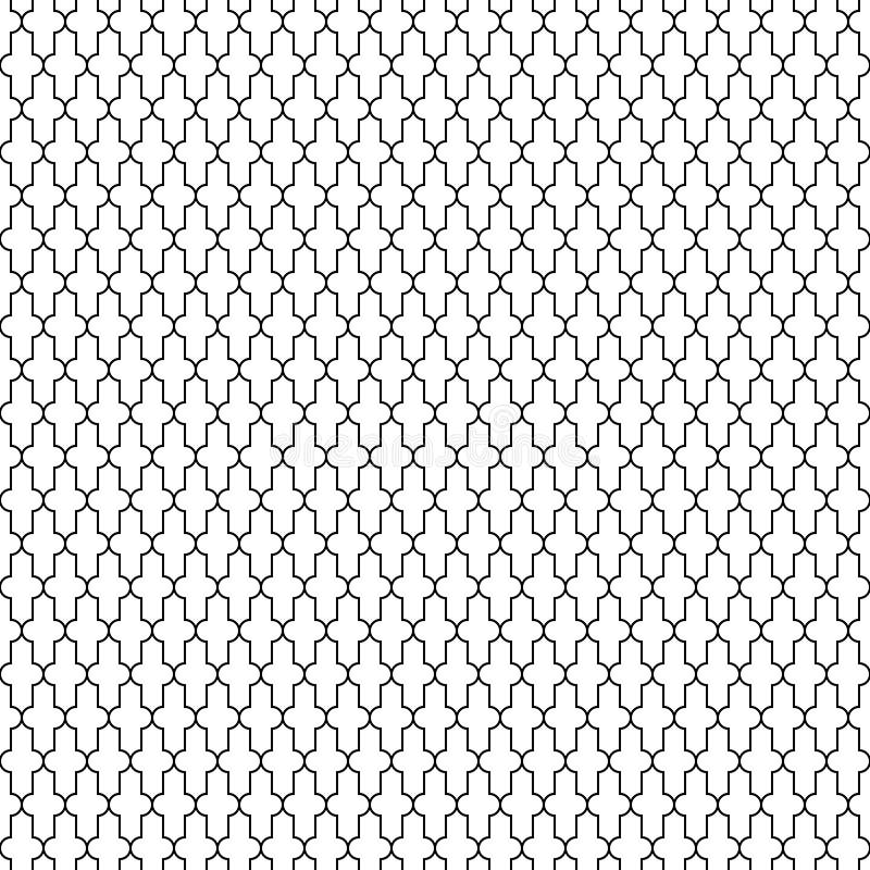 Uitstekend naadloos geometrisch patroon, Quran-Islam Moslim vector illustratie Uitstekend naadloos geometrisch patroon, Quran-Islam Moslim vector illustratie