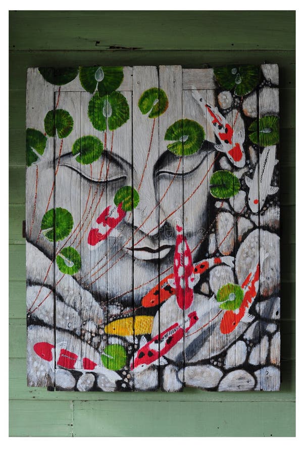 Uitstekend venstershout stock foto